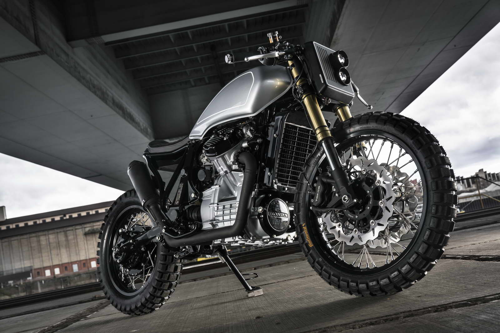 Honda CX 500 Motoism